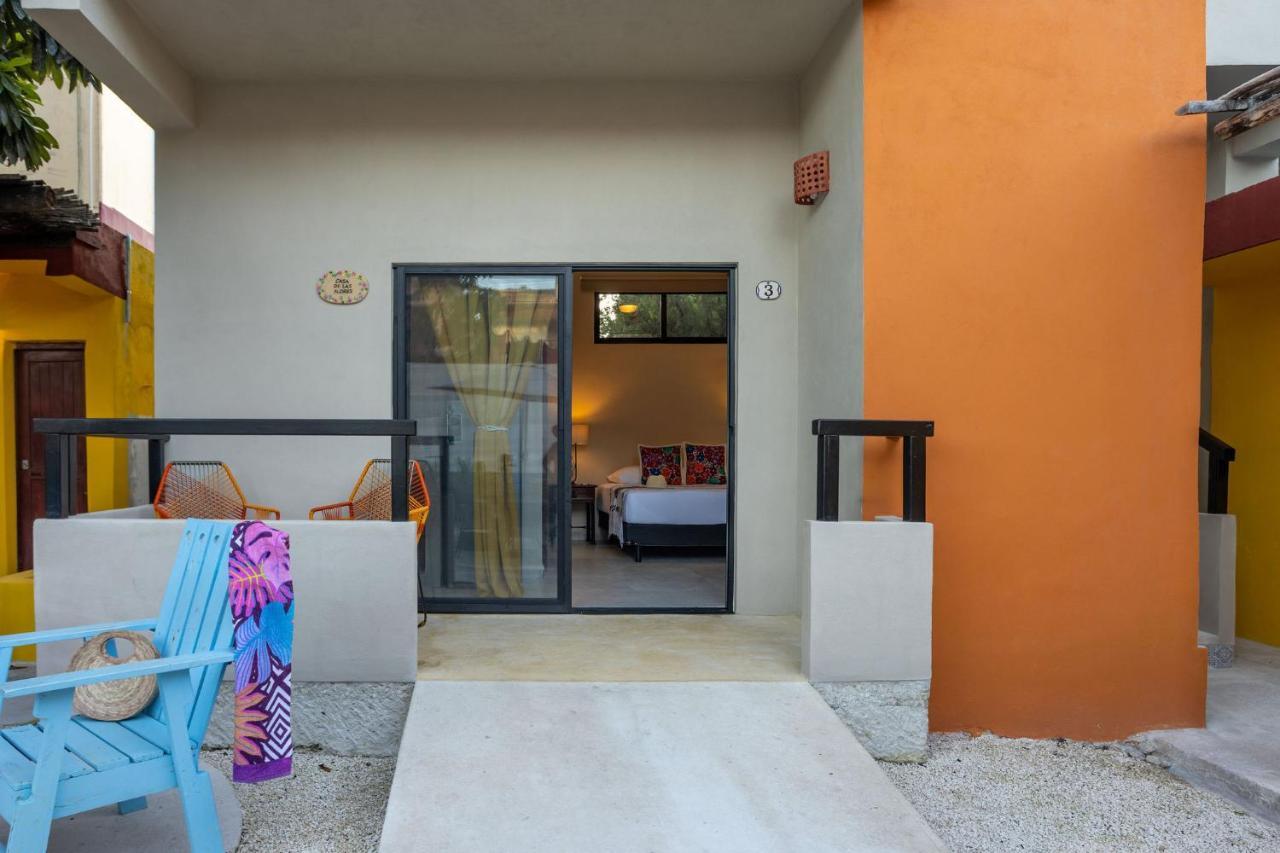Hotel Casa del Solar Centro Cozumel - Wifi gratuito Fibra Óptica 200 Mbps Exterior foto