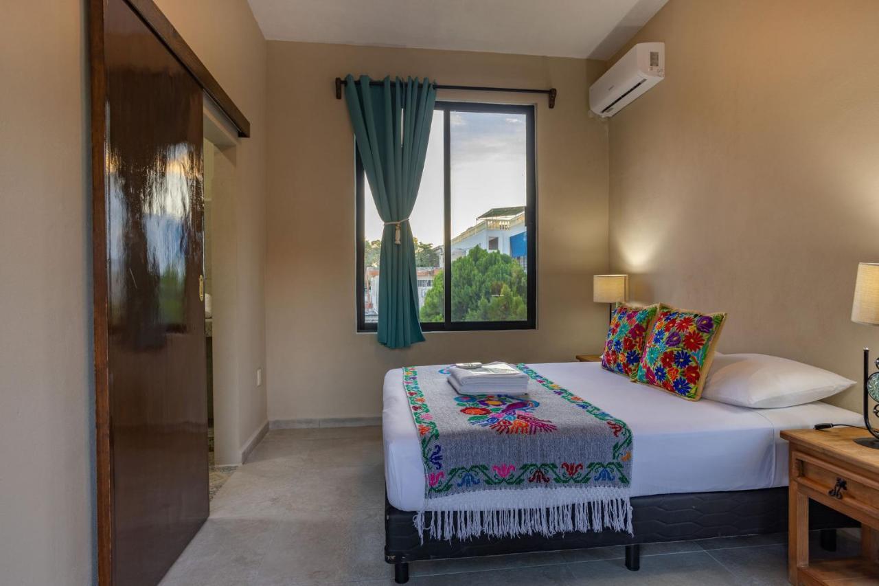 Hotel Casa del Solar Centro Cozumel - Wifi gratuito Fibra Óptica 200 Mbps Exterior foto
