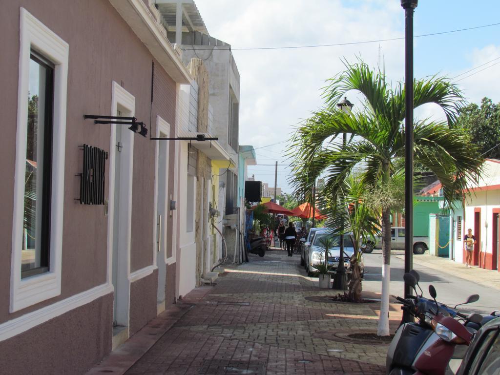 Hotel Casa del Solar Centro Cozumel - Wifi gratuito Fibra Óptica 200 Mbps Exterior foto