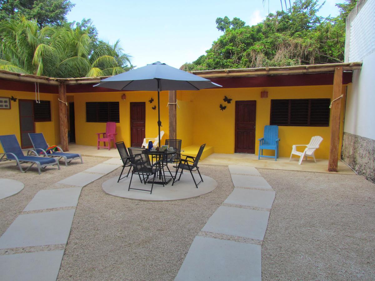 Hotel Casa del Solar Centro Cozumel - Wifi gratuito Fibra Óptica 200 Mbps Exterior foto