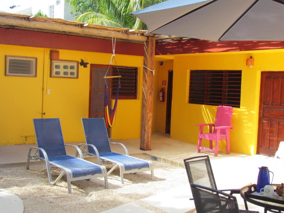Hotel Casa del Solar Centro Cozumel - Wifi gratuito Fibra Óptica 200 Mbps Exterior foto