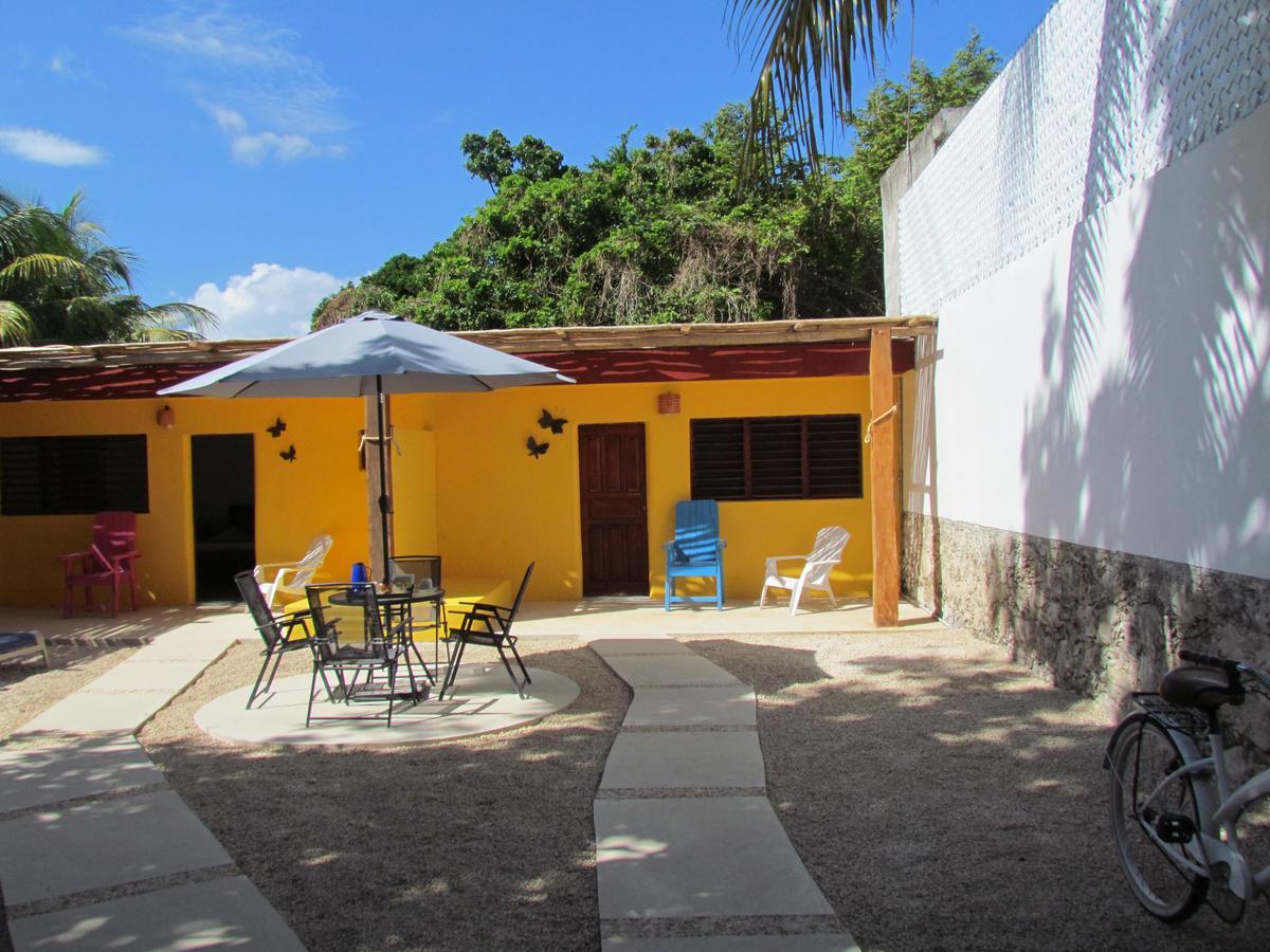 Hotel Casa del Solar Centro Cozumel - Wifi gratuito Fibra Óptica 200 Mbps Exterior foto