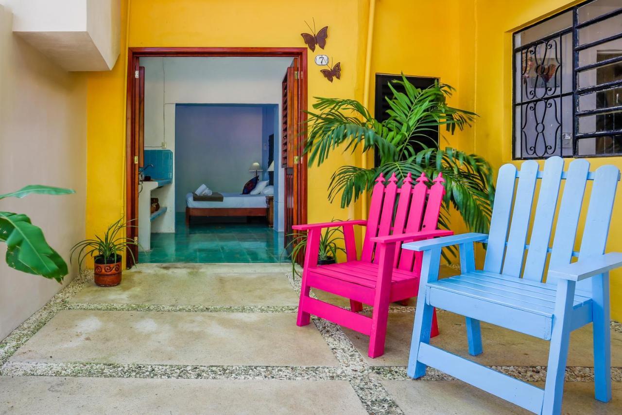 Hotel Casa del Solar Centro Cozumel - Wifi gratuito Fibra Óptica 200 Mbps Exterior foto